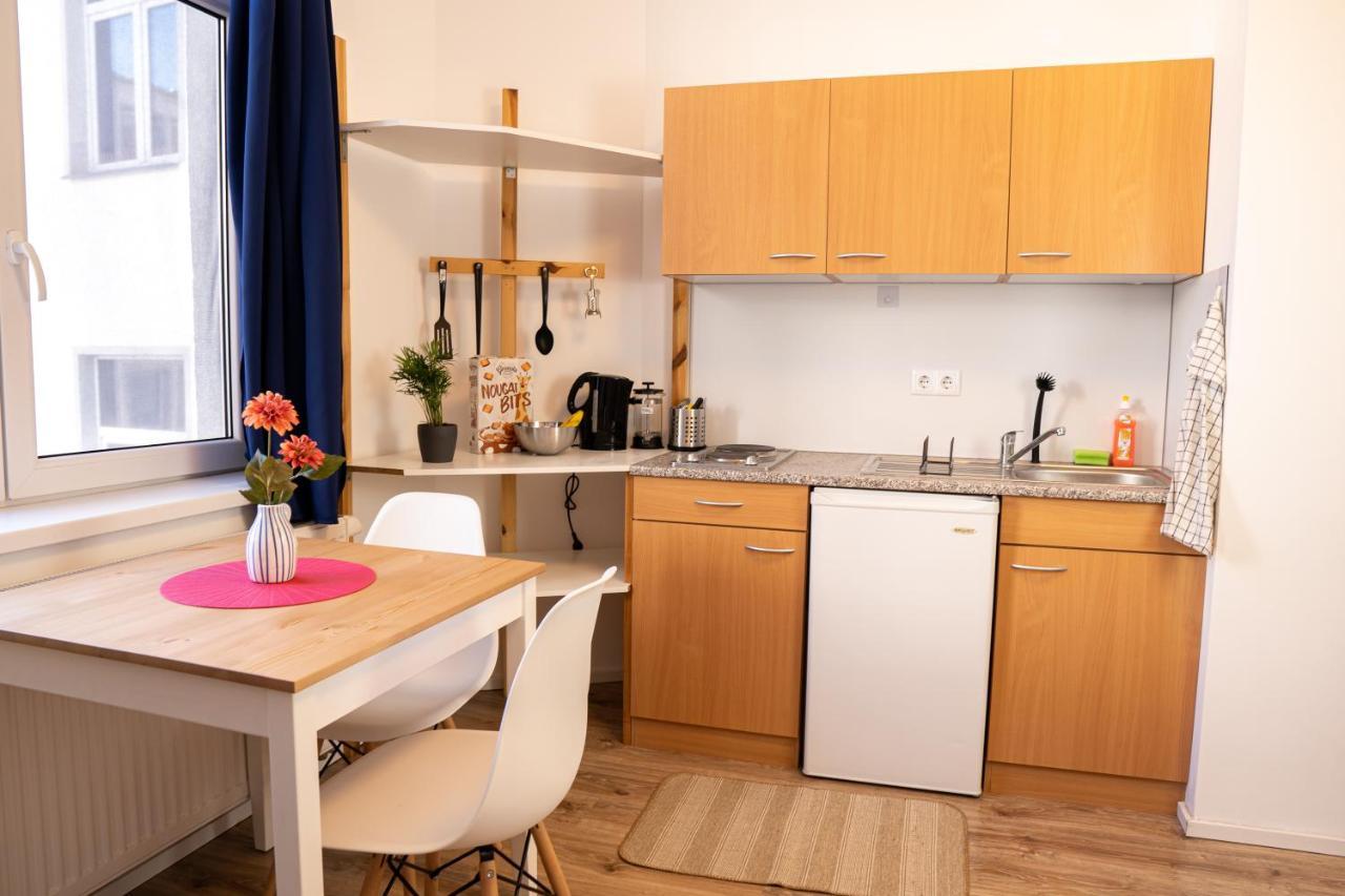 Fullhouse - Magdeburg - L36 Blue Apartment Exterior foto